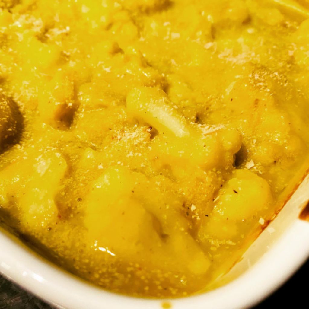 Krémový gratinovaný karfiol (AIP)