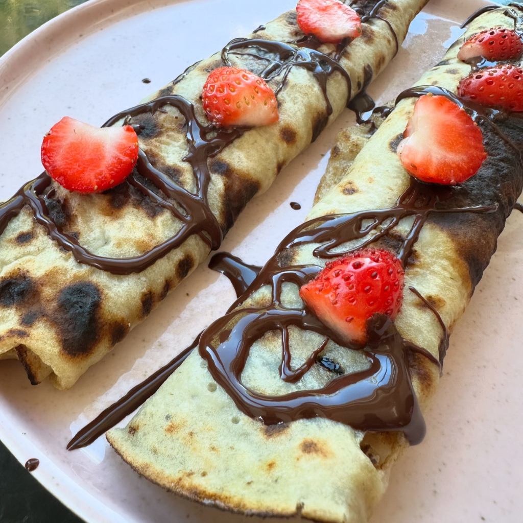Bezlepkové ovsené palacinky