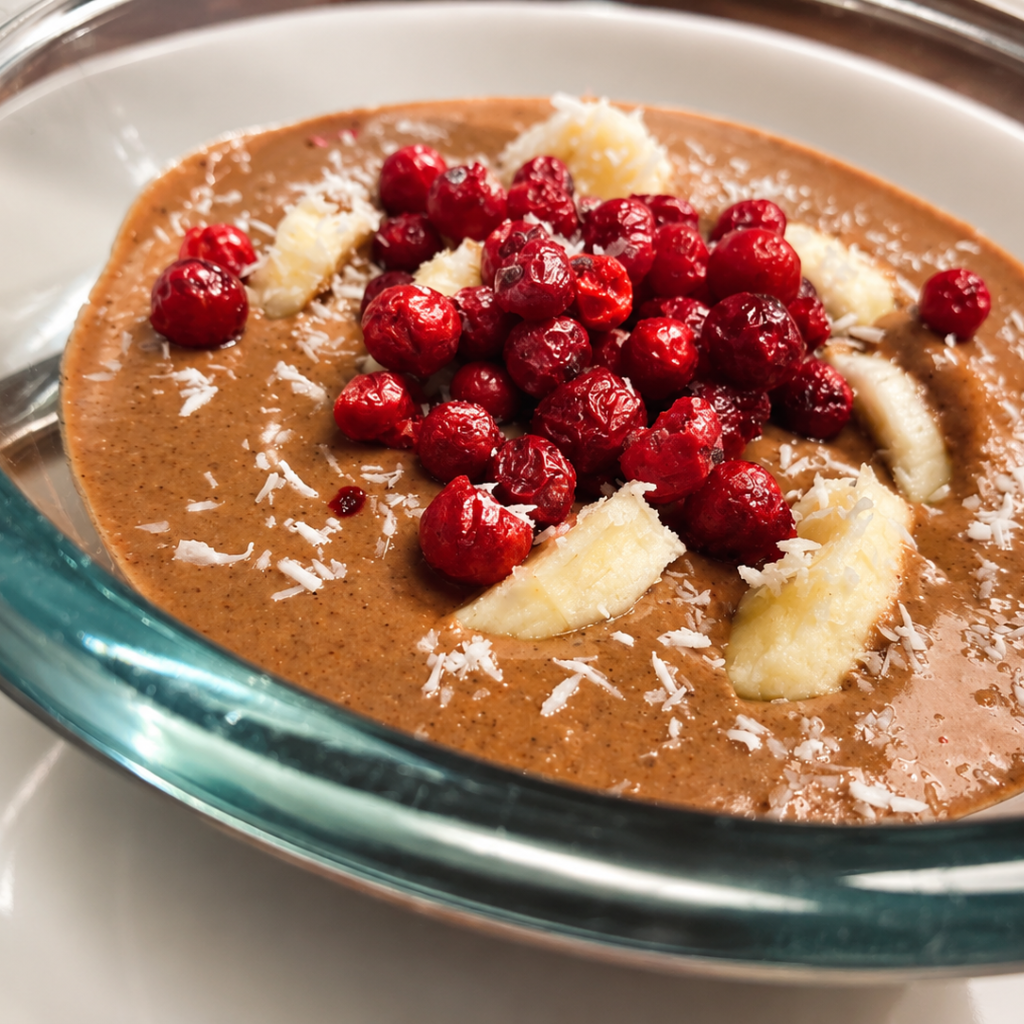Chia kakaový puding