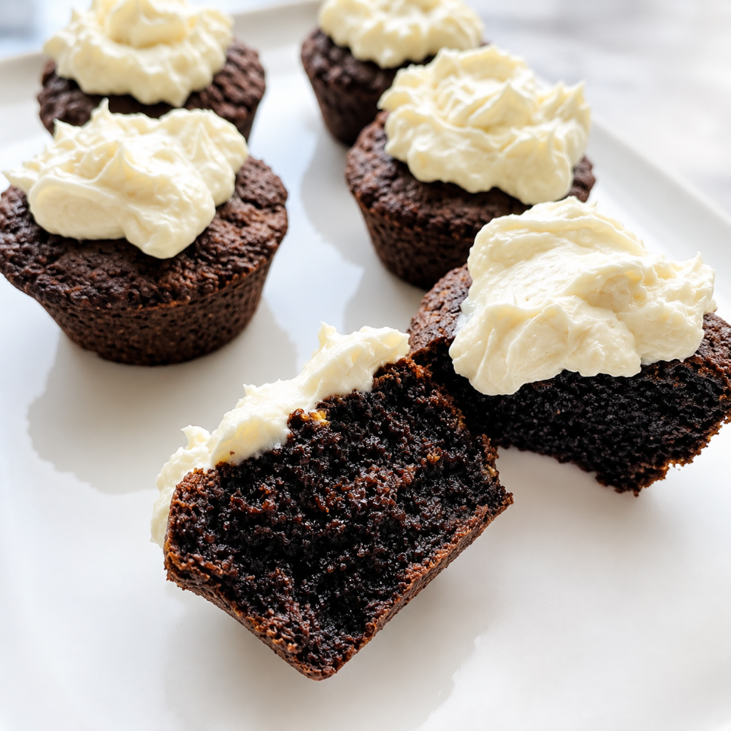 Čokoládové muffiny (AIP)