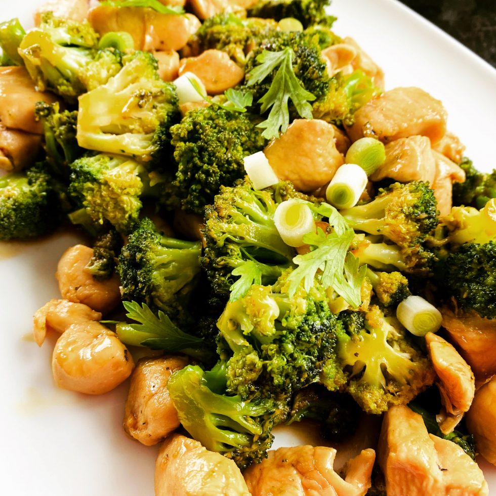 Restované kuracie prsia s brokolicou (AIP)