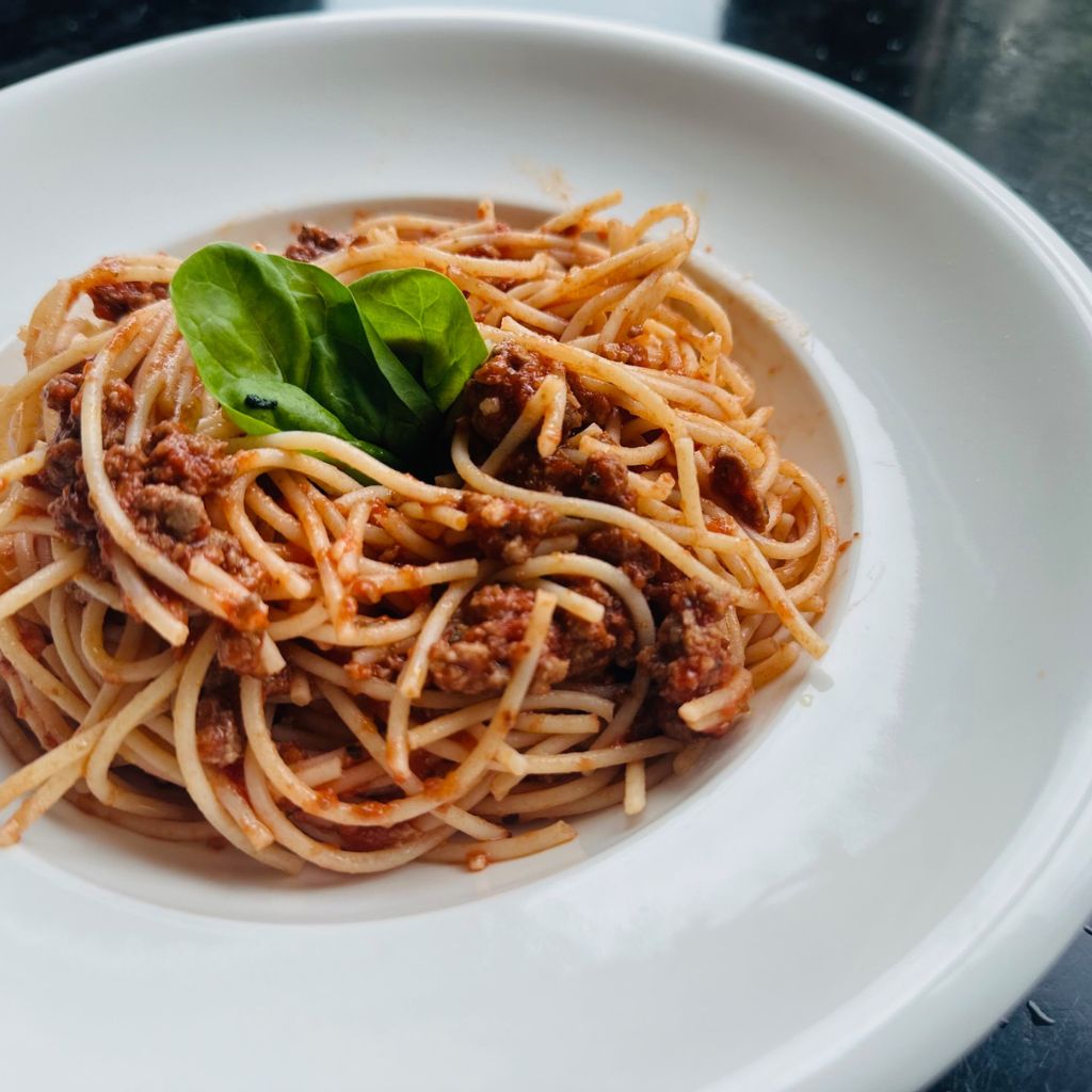 Špagety s mäsovou omáčkou