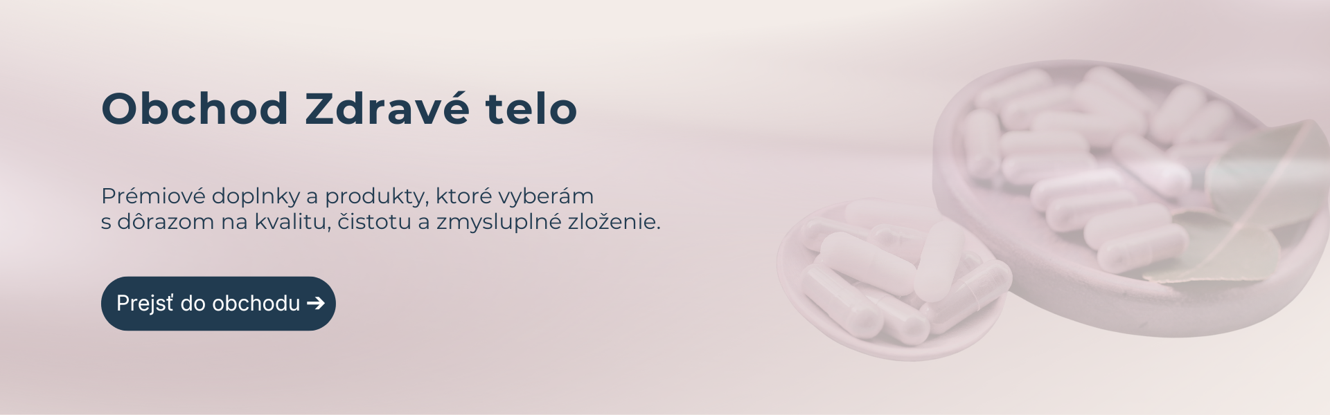 Výživové doplnky podložené výskumami pre zdravie, imunitu a vitalitu