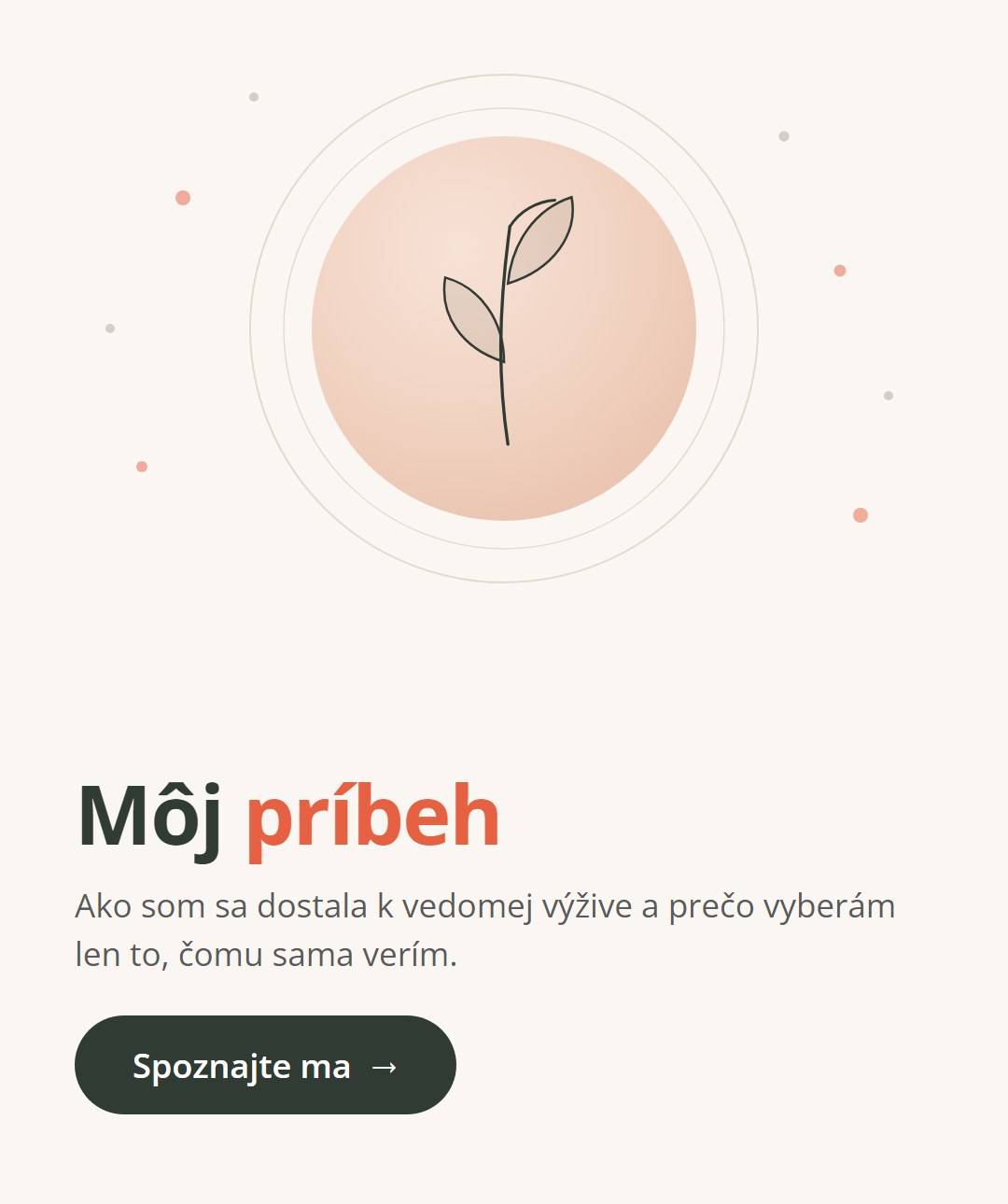 Môj príbeh