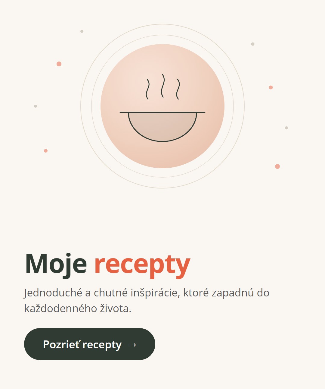 Moje recepty