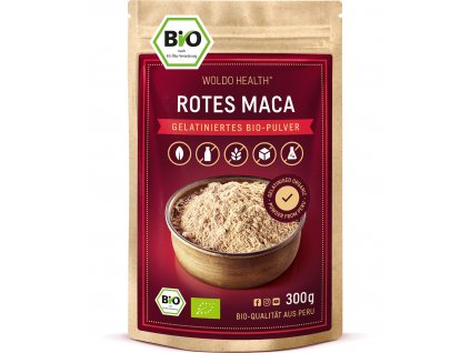 WoldoHealth Rotes Maca 300g 01 1er Solo