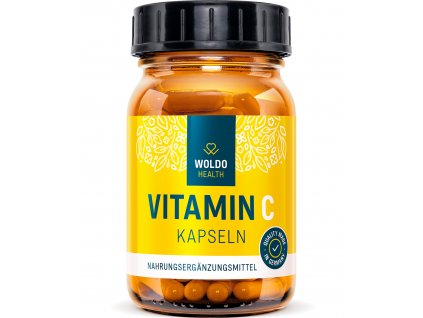 WoldoHealth Vitamin C 120Kapseln 01 1er