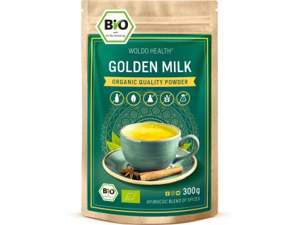 WoldoHealth Goldene Milch 300g 01 1er Solo