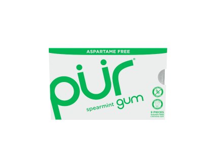 Gum Blister Spearmint Front US