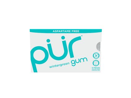 Gum Blister Wintergreen Front US