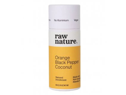 orange blackpepper coconut