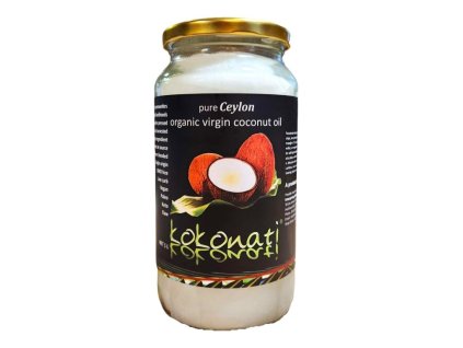 4284 2 ceylon kokonati extra panensky cejlonsky kokosovy olej 1 l