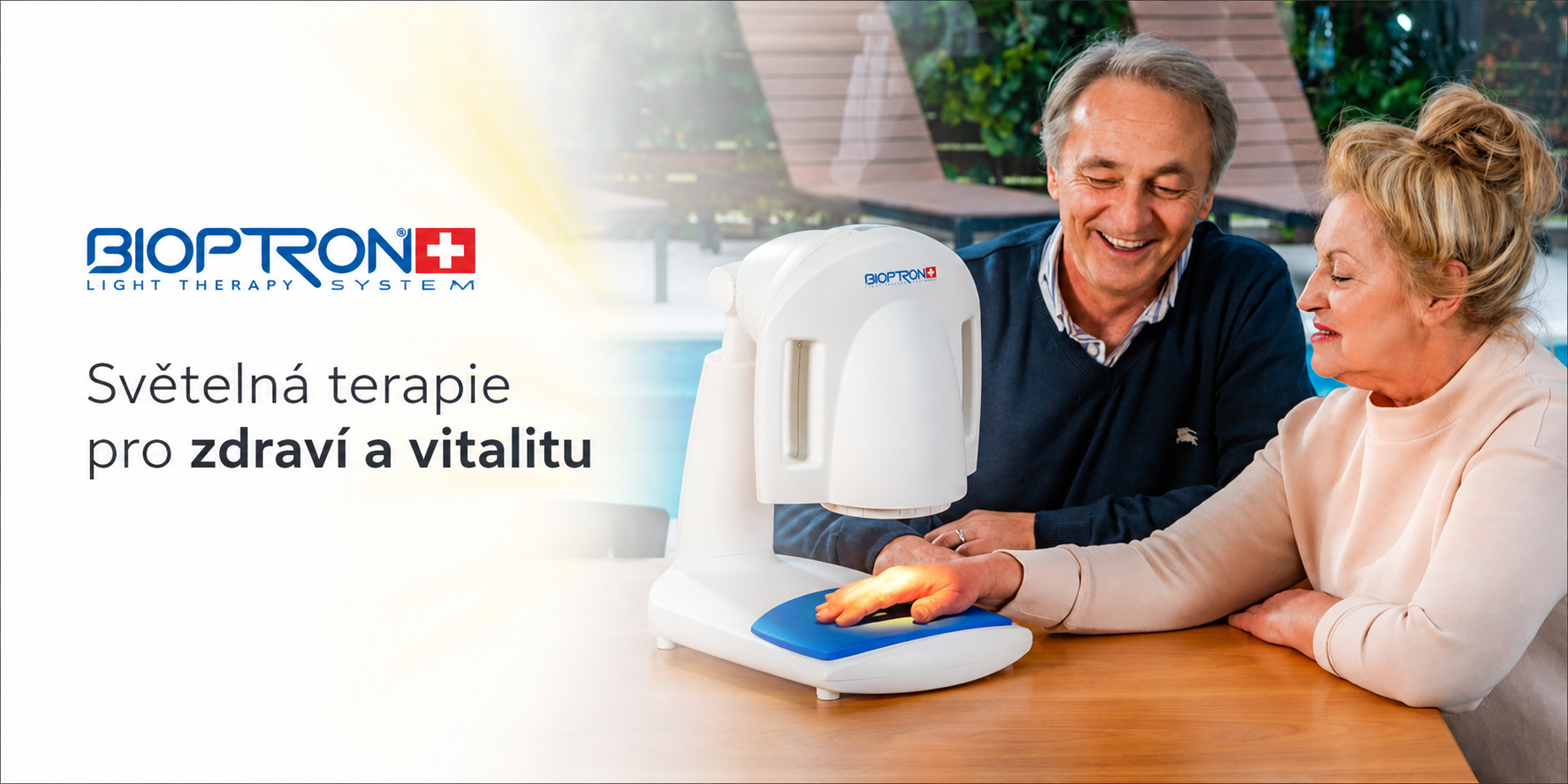 BIOPTRON je světovou špičkou v péči o zdraví a krásu.