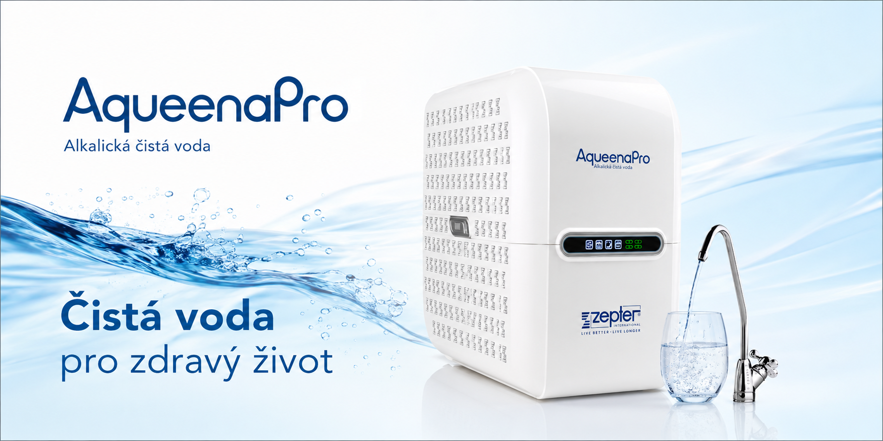 Čistička vody Aqueena PRO