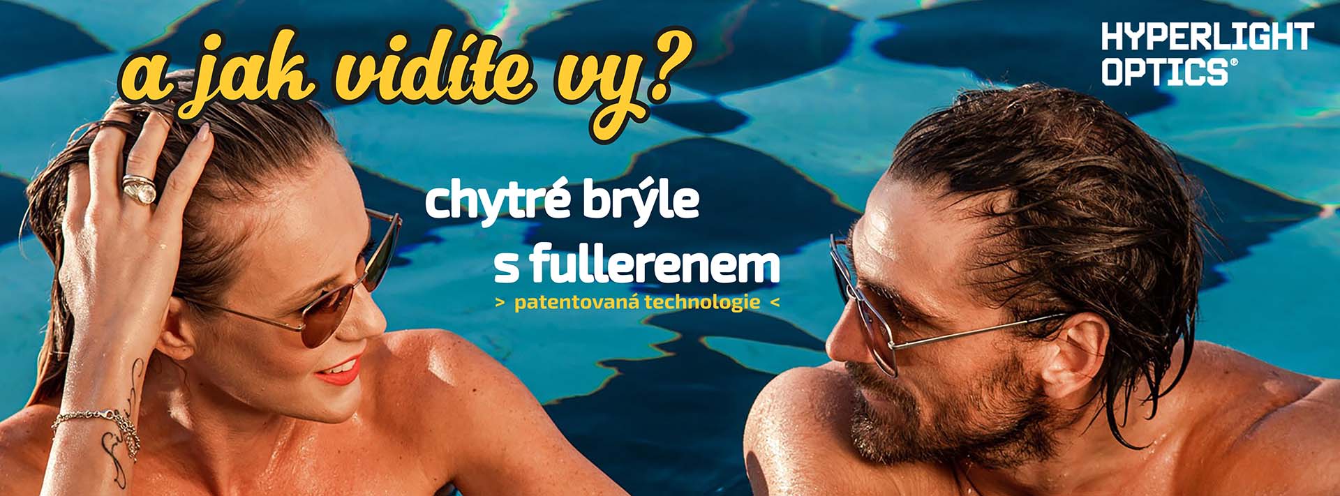 Chytré brýle s fullerenem