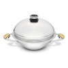 3773 zepter wok s poklici 30cm 4 5l lesteny neprilnavy povrch