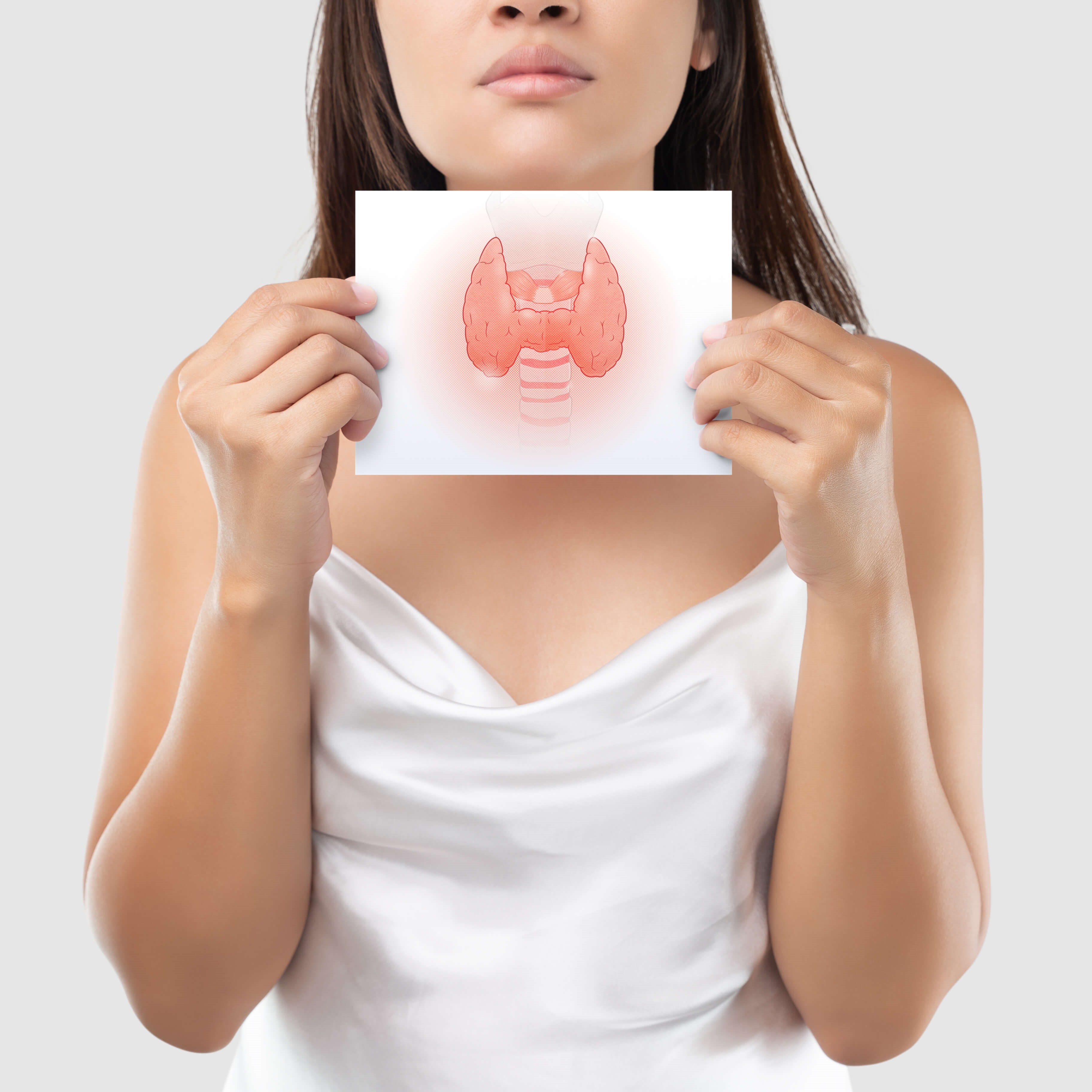 Co je štítná žláza a jak řešit příznaky či problémy s její funkcí: hypotyreóza, hypertyreóza, struma