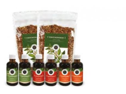 Bolesti zad Inca Botanica