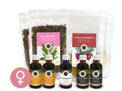 Menstruace Inca Botanica