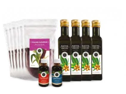 Vysoký cholesterol Inca Botanica