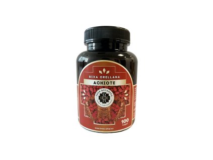 achiote 100 kapsli