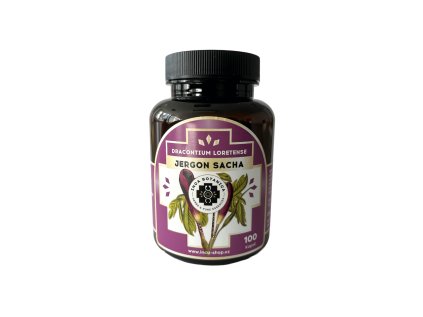 jergon sacha 100 kapsul