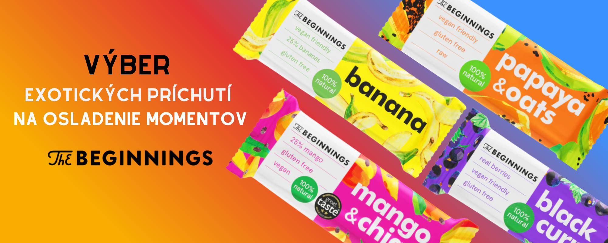Exotické ovocné chute