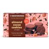 Almond cookies cocoa