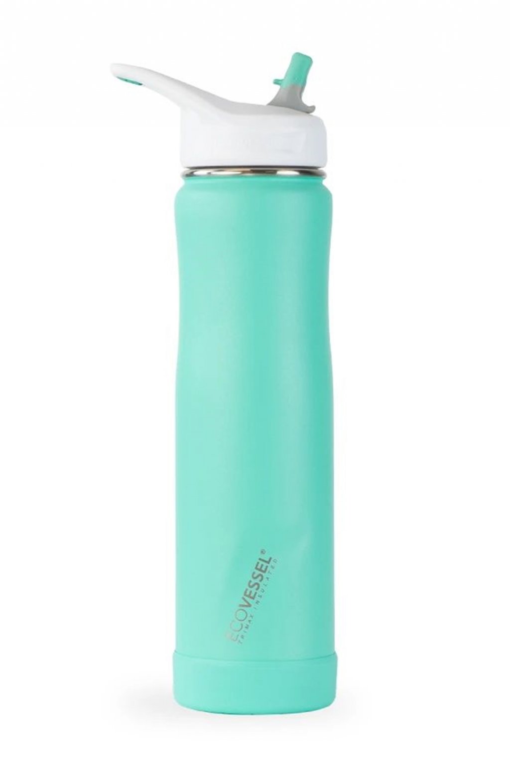 Eco Vessel termofľaša so sosákom 670 ml tyrkysová