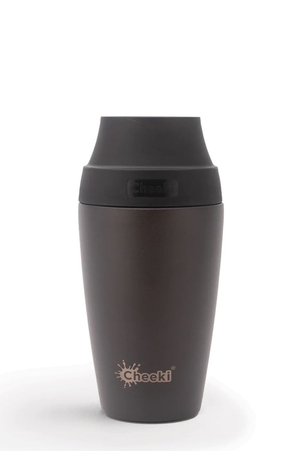Termohrncek na kavu Cheeki Chocolate 350 ml cestovny