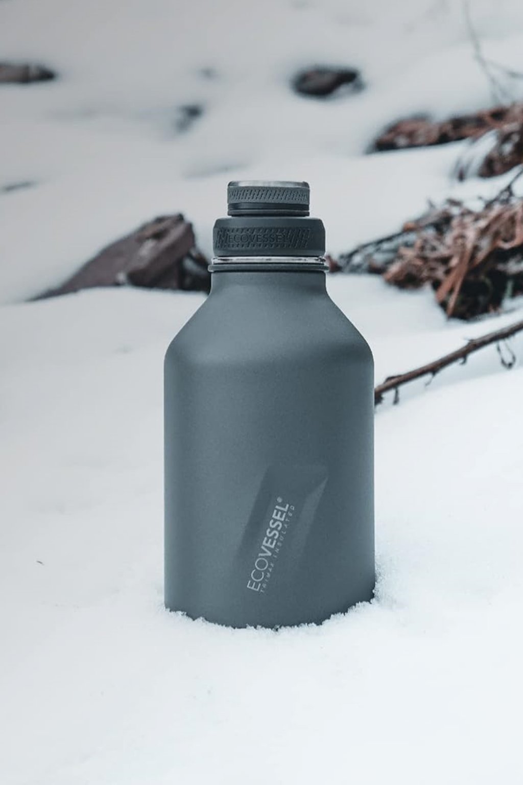 Nerezovy termo demizon Eco Vessel 1900ml strieborny