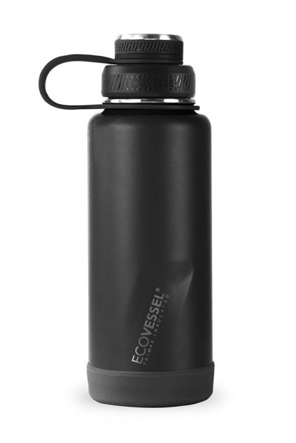 Termofľaša Eco Vessel Boulder 950 ml čierna