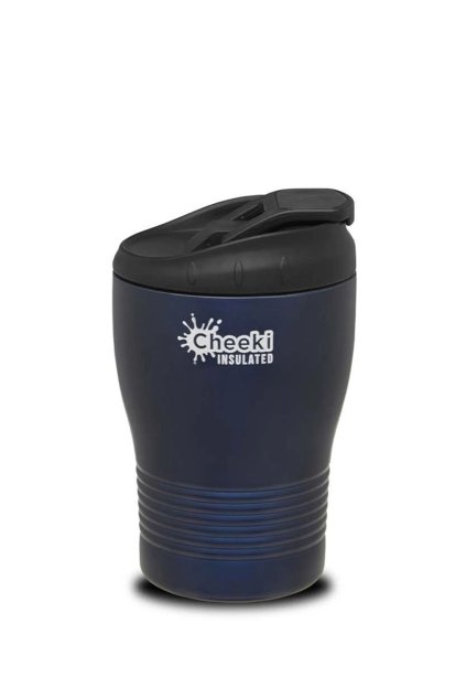 Termo pohár na espresso Cheeki 240 ml modry