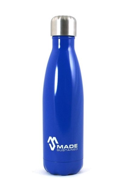 Vakuova termo flasa Made sustained 0,5l cobalt blue