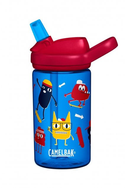 detska lahev camelbak eddy kids 0 4l skate monsters
