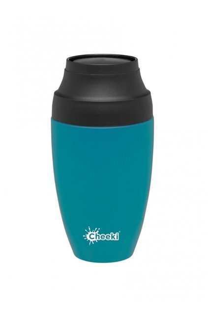 Termohrncek na kavu Cheeki modry 350 ml 1