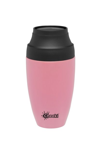 Termohrncek na kavu Cheeki 350 m pink