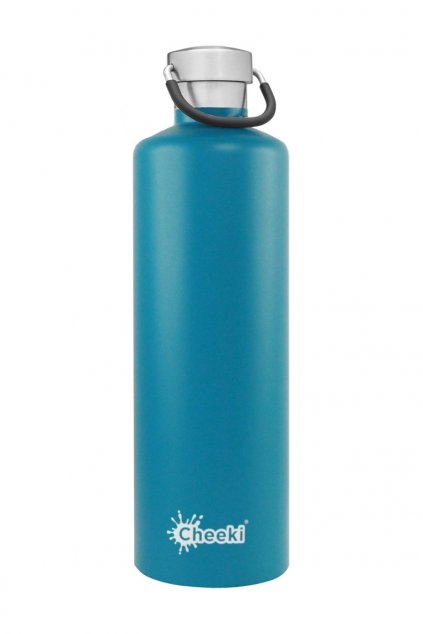nerezova termoflasa Cheeki 1 liter topaz
