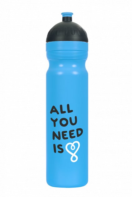 zdrava flasa all you need modra