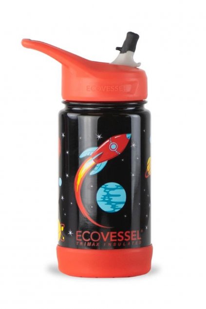 Termoska pre chlapca Eco Vessel Frost 355 ml Raketa