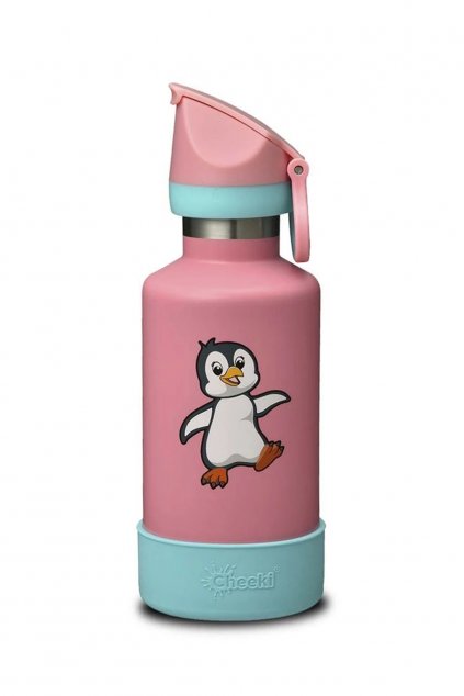 Penguin Cheeki detska termoflasa do skoly 1
