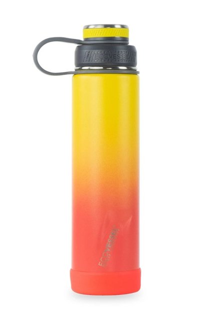 Pestrofarebna termoska Eco Vessel 0,7L cervenozlta