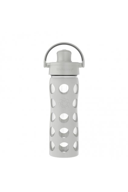 sklenena flasa lifefactory 475 ml cool grey(1)