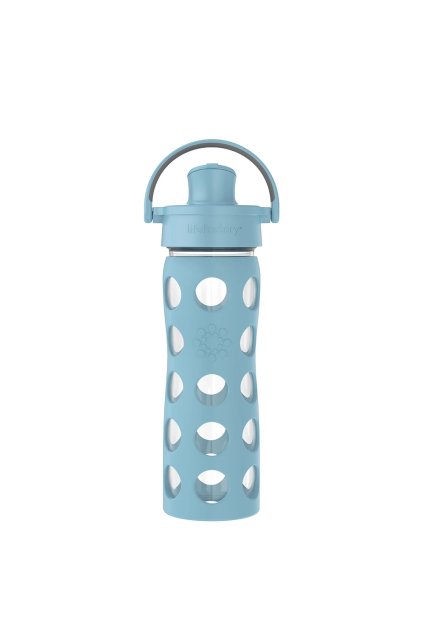 sklenena flasa lifefactory 475 ml denim