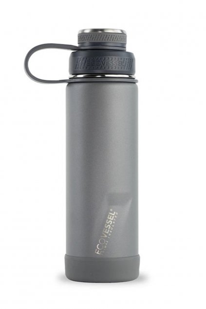 Termofľaša Eco Vessel 600 ml Slate Grey