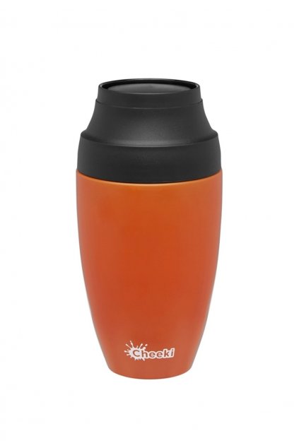 Termohrncek na kavu Cheeki Orange 350 ml 2