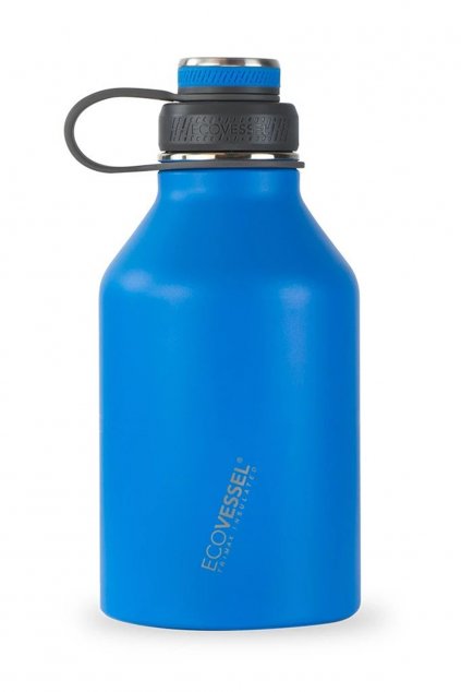 Termoska na caj 2L Eco Vessel modra