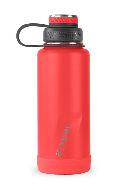 Termoska Eco Vessel 1 liter cervena