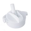LF Accessory Pivot Straw Cap White P#LF500005C6 2