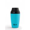 Termohrncek na kavu Cheeki svetlo modry 350 ml